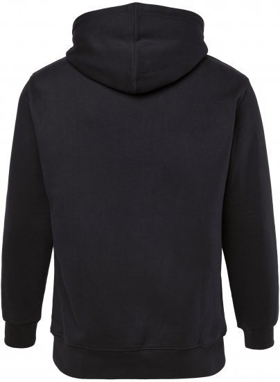 JP1880 Hoodie Breast Print Instinct Black - Sudaderas - Sudaderas 2XL-12XL