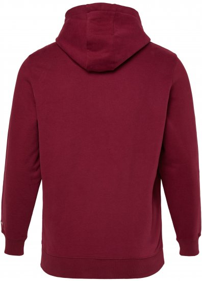 JP1880 Hoodie with Embroidery Aubergine - Sudaderas - Sudaderas 2XL-12XL