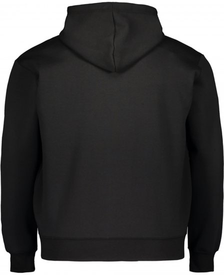 Big Bones Zorro Hoodie with Zipper Black - Sudaderas - Sudaderas 2XL-12XL