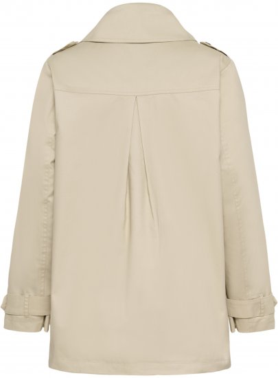 Kaffe Curve Tricia Chaqueta Gris pluma - Chaquetas & abrigos - 