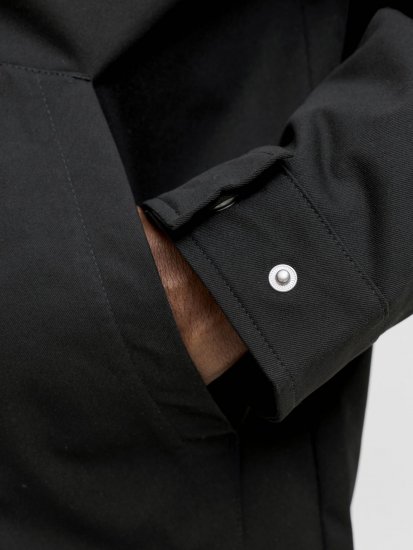 Jack & Jones Winson Worker Jacket Black - Chaquetas - Chaquetas Tallas Grandes 2XL-8XL