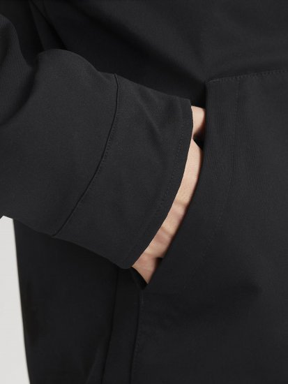 Jack & Jones Winson Worker Jacket Black - Chaquetas - Chaquetas Tallas Grandes 2XL-8XL