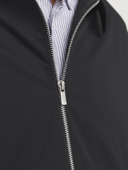 Jack & Jones Winson Worker Jacket Black - Chaquetas - Chaquetas Tallas Grandes 2XL-8XL