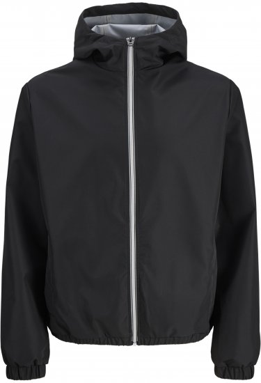 Jack & Jones Jake Light Jacket Black - Chaquetas - Chaquetas Tallas Grandes 2XL-8XL