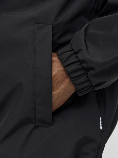 Jack & Jones Jake Light Jacket Black - Chaquetas - Chaquetas Tallas Grandes 2XL-8XL