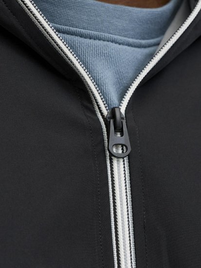 Jack & Jones Jake Light Jacket Black - Chaquetas - Chaquetas Tallas Grandes 2XL-8XL