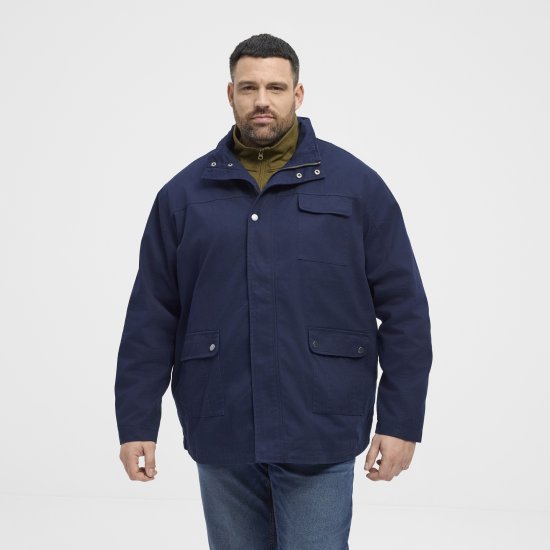 North Latitude 51103 Field Jacket Navy - Chaquetas - Chaquetas Tallas Grandes 2XL-8XL