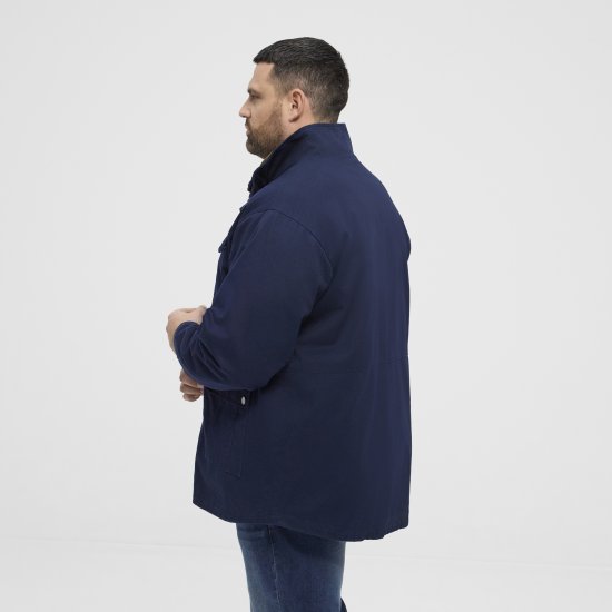 North Latitude 51103 Field Jacket Navy - Chaquetas - Chaquetas Tallas Grandes 2XL-8XL