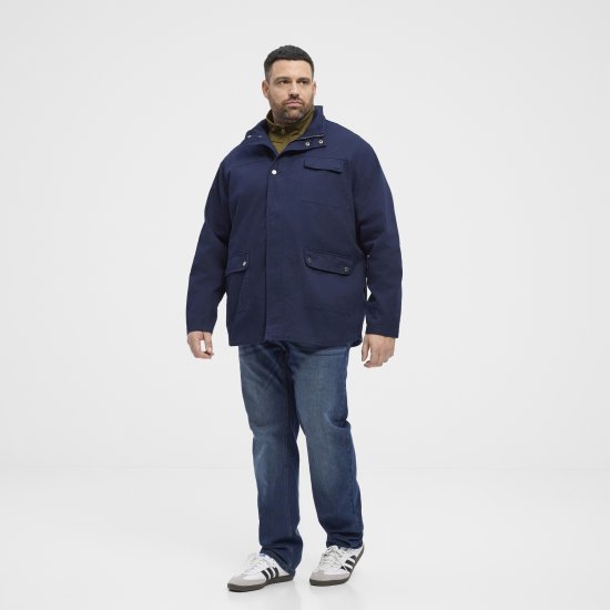 North Latitude 51103 Field Jacket Navy - Chaquetas - Chaquetas Tallas Grandes 2XL-8XL