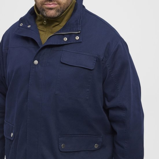 North Latitude 51103 Field Jacket Navy - Chaquetas - Chaquetas Tallas Grandes 2XL-8XL