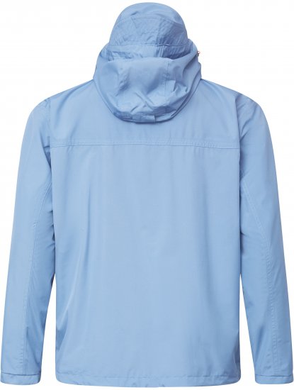 North Latitude 61104 Chaqueta con detalles WP3000 Azul claro - Chaquetas - Chaquetas Tallas Grandes 2XL-8XL