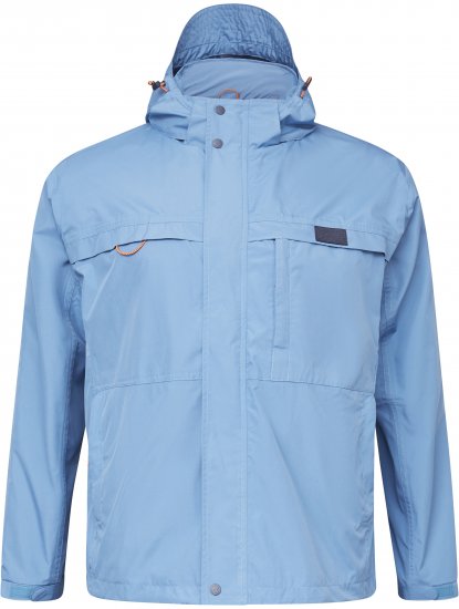 North Latitude 61104 Chaqueta con detalles WP3000 Azul claro - Chaquetas - Chaquetas Tallas Grandes 2XL-8XL