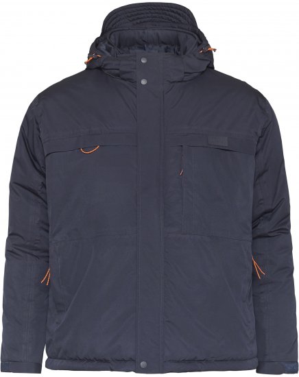 North Latitude 61104 Chaqueta con Detalles WP3000 Azul - Chaquetas - Chaquetas Tallas Grandes 2XL-8XL