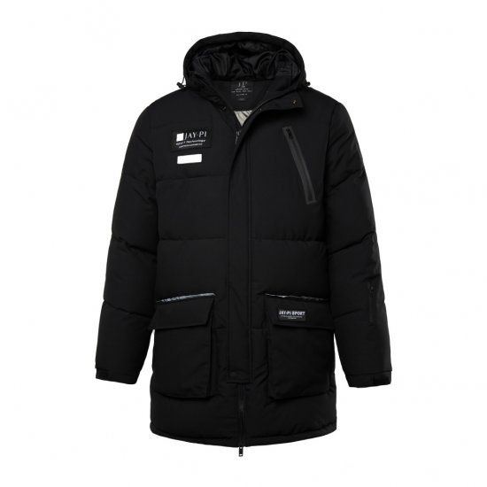 JAY-PI Parka Dual Function Wind and Water Repellent - Chaquetas - Chaquetas Tallas Grandes 2XL-8XL