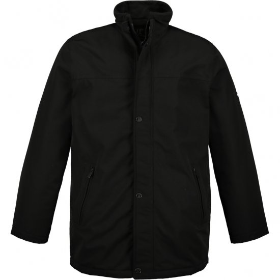 JP1880 Jacket Business Waterproof Windproof Black TALL - ROPA DE HOMBRE MT-6XLT - Tamaños de talle alto