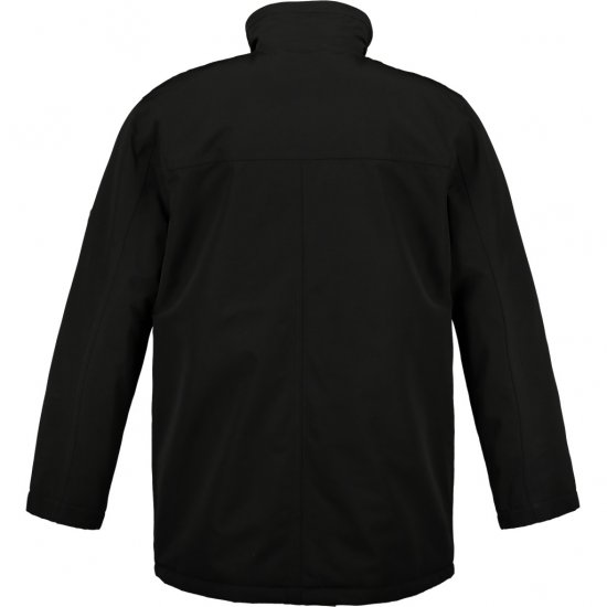 JP1880 Jacket Business Waterproof Windproof Black TALL - ROPA DE HOMBRE MT-6XLT - Tamaños de talle alto