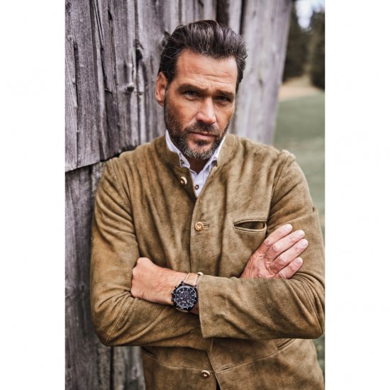 JP1880 Traditional Jacket Janker Goat Suede Brown - Ropa de fiesta - Ropa de fiesta – Para celebrar con estilo y comodidad