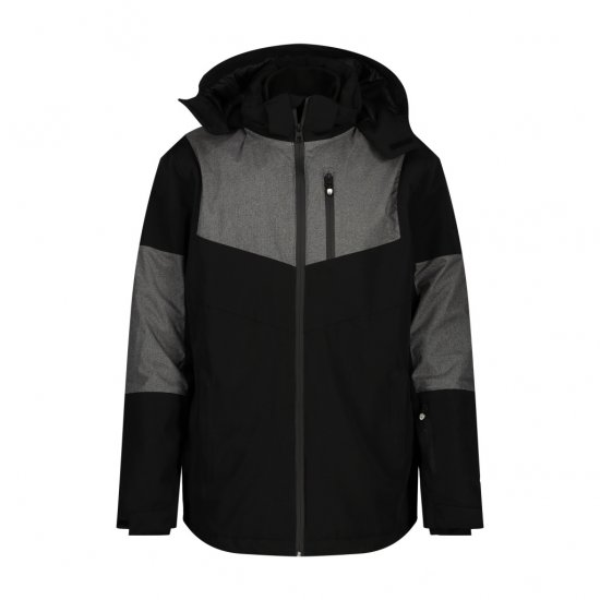 Jay-Pi Ski Jacket Functional Waterproof Windproof Black - Chaquetas - Chaquetas Tallas Grandes 2XL-8XL