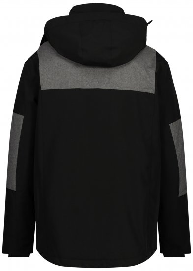 Jay-Pi Ski Jacket Functional Waterproof Windproof Black - Ropa de esquí - 