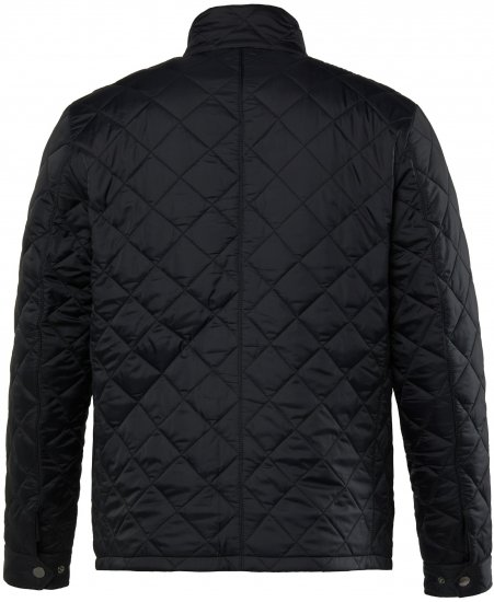 JP1880 Quilted with Multiple Pockets Jacket Black - Chaquetas - Chaquetas Tallas Grandes 2XL-8XL