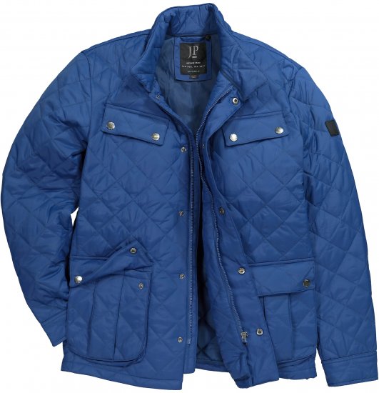 JP1880 Quilted with Multiple Pockets Jacket Dark Blue - Chaquetas - Chaquetas Tallas Grandes 2XL-8XL