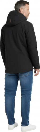 Dobsom Minnesota Chaqueta Cortavientos e Impermeable Negra - Ropa deportiva - Ropa Deportiva 2XL-10XL