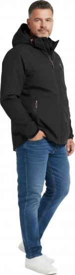 Dobsom Minnesota Chaqueta Cortavientos e Impermeable Negra - Ropa deportiva - Ropa Deportiva 2XL-10XL