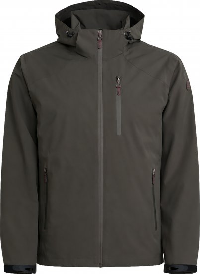 Dobsom Minnesota Chaqueta Cortavientos e Impermeable Marrón Oscuro - Ropa deportiva - Ropa Deportiva 2XL-10XL