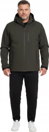 Dobsom Minnesota Chaqueta Cortavientos e Impermeable Marrón Oscuro - Ropa deportiva - Ropa Deportiva 2XL-10XL