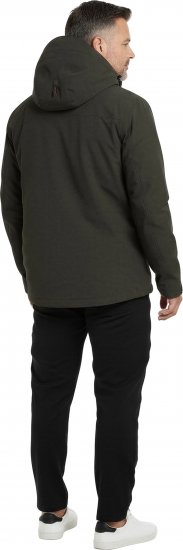Dobsom Minnesota Chaqueta Cortavientos e Impermeable Marrón Oscuro - Ropa deportiva - Ropa Deportiva 2XL-10XL