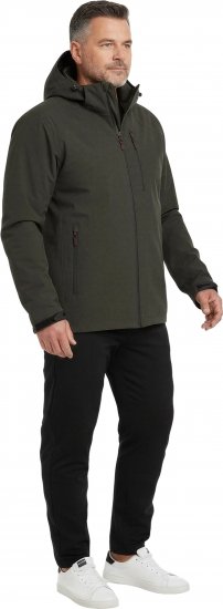 Dobsom Minnesota Chaqueta Cortavientos e Impermeable Marrón Oscuro - Ropa deportiva - Ropa Deportiva 2XL-10XL
