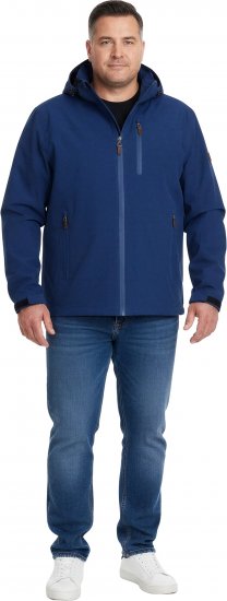 Dobsom Minnesota Chaqueta Cortavientos e Impermeable Azul - Ropa deportiva - Ropa Deportiva 2XL-10XL
