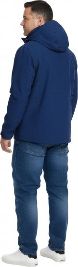 Dobsom Minnesota Chaqueta Cortavientos e Impermeable Azul - Ropa deportiva - Ropa Deportiva 2XL-10XL