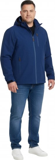 Dobsom Minnesota Chaqueta Cortavientos e Impermeable Azul - Ropa deportiva - Ropa Deportiva 2XL-10XL