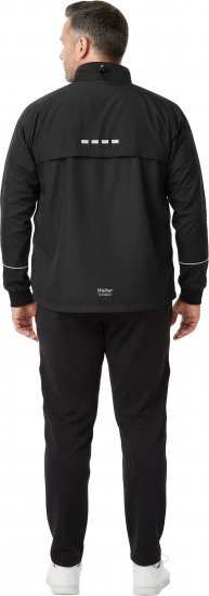 Dobsom Walker Chaqueta Ligera Cortavientos Negra - Ropa deportiva - Ropa Deportiva 2XL-10XL