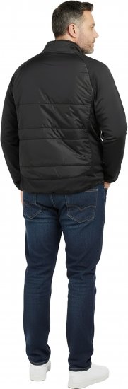 Dobsom Hybrid Chaqueta Negra - Ropa deportiva - Ropa Deportiva 2XL-10XL