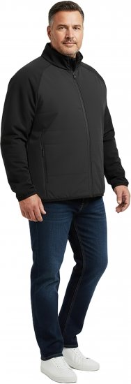 Dobsom Hybrid Chaqueta Negra - Ropa deportiva - Ropa Deportiva 2XL-10XL