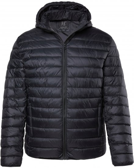 Jay-Pi Jacket Lightly Quilted Warm Black - Chaquetas - Chaquetas Tallas Grandes 2XL-8XL