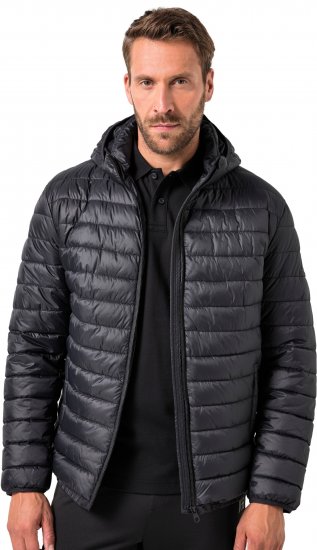 Jay-Pi Jacket Lightly Quilted Warm Black - Chaquetas - Chaquetas Tallas Grandes 2XL-8XL