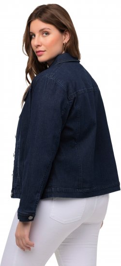 Ulla Popken Denim Jacket Blue Denim - Chaquetas - 
