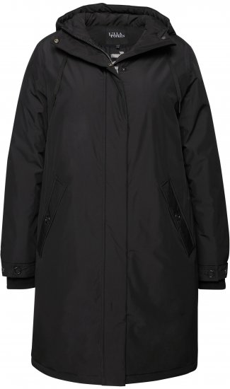 Ulla Popken HYPRAR Triple Function Weatherproof Jacket Black - Chaquetas - 