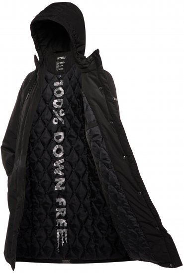 Ulla Popken HYPRAR Triple Function Weatherproof Jacket Black - Chaquetas - 