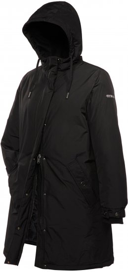 Ulla Popken HYPRAR Triple Function Weatherproof Jacket Black - Chaquetas - 