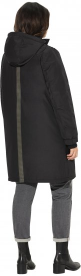 Ulla Popken HYPRAR Triple Function Weatherproof Jacket Black - Chaquetas - 