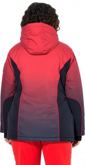 Ulla Popken Gradient Triple-Function Performance Ski Jacket Navy - Chaquetas - 