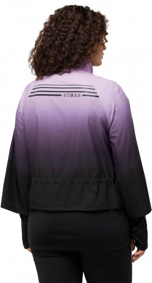 Ulla Popken HYPRAR Functional Water-Repellent Jacket Black - Chaquetas - 