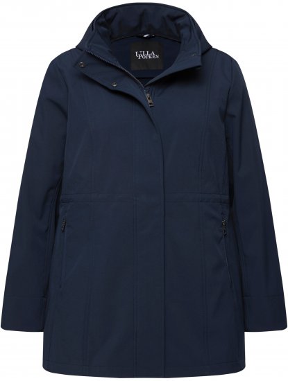 Ulla Popken HYPRAR Softshell Jacket Navy - Chaquetas - 