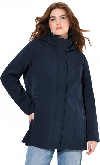Ulla Popken HYPRAR Softshell Jacket Navy - Chaquetas - 