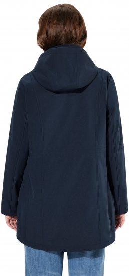 Ulla Popken HYPRAR Softshell Jacket Navy - Chaquetas - 