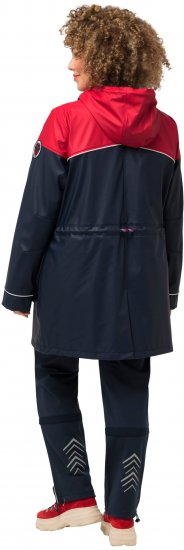 Ulla Popken HYPRAR Colorblock Triple Function Frisian Jacket Navy - Chaquetas - 